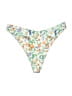 Unbranded Print White Swimsuit Bottoms Size M - photo 1