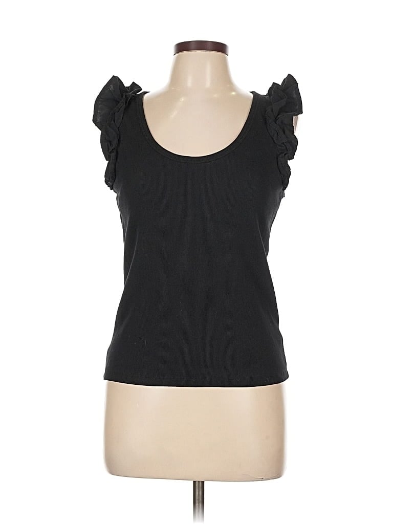 Pre-owned Old Navy Sleeveless T-shirt In Black