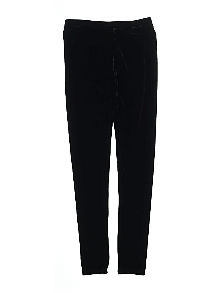 Pre-owned Crewcuts Kids' Casual Pants In Black