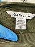 Athleta Solid Green Sweatshirt Size XXS - photo 7