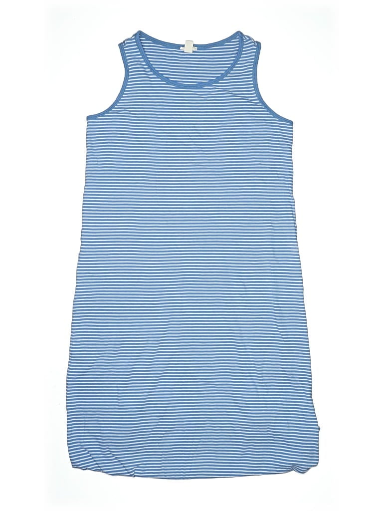 Pre-owned Crewcuts Kids' Dress In Blue