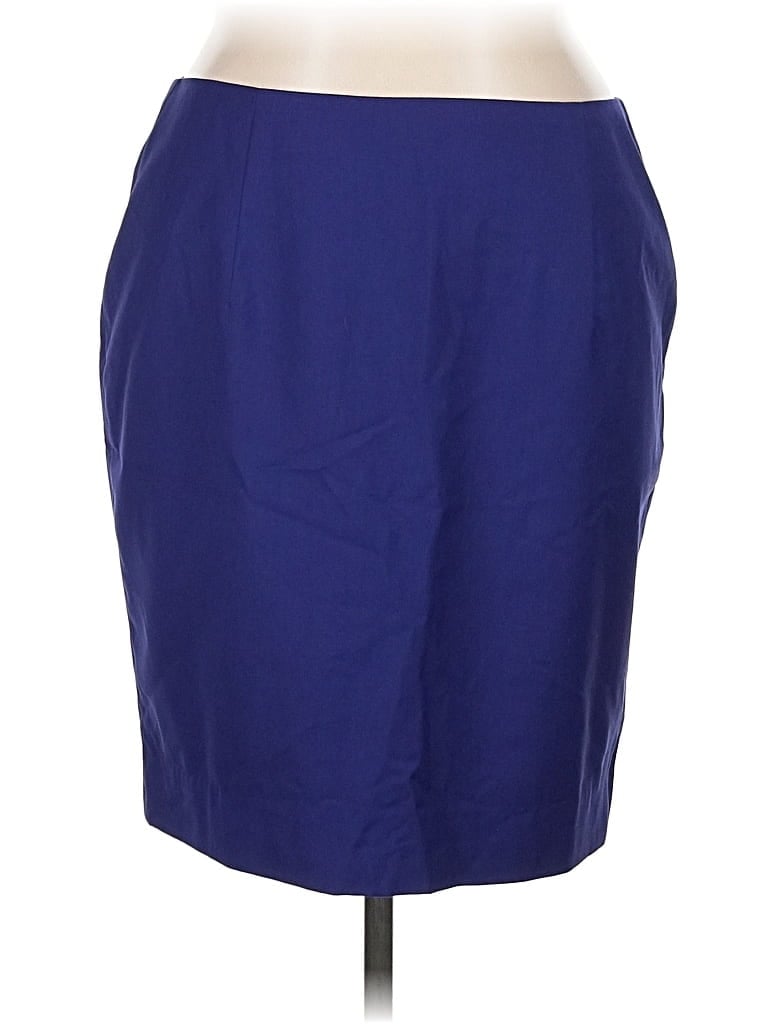 Pre-owned Assorted Brands Formal Skirt In Purple