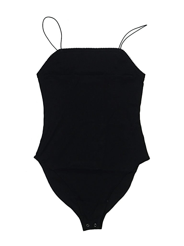 Pre-owned Wild Fable Bodysuit In Black