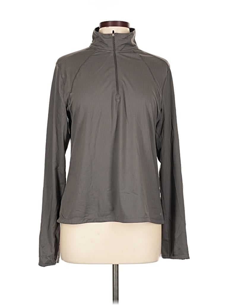 Pre-owned C9 By Champion Track Jacket In Gray