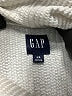 Gap Ivory White Turtleneck Sweater Size XS - photo 7