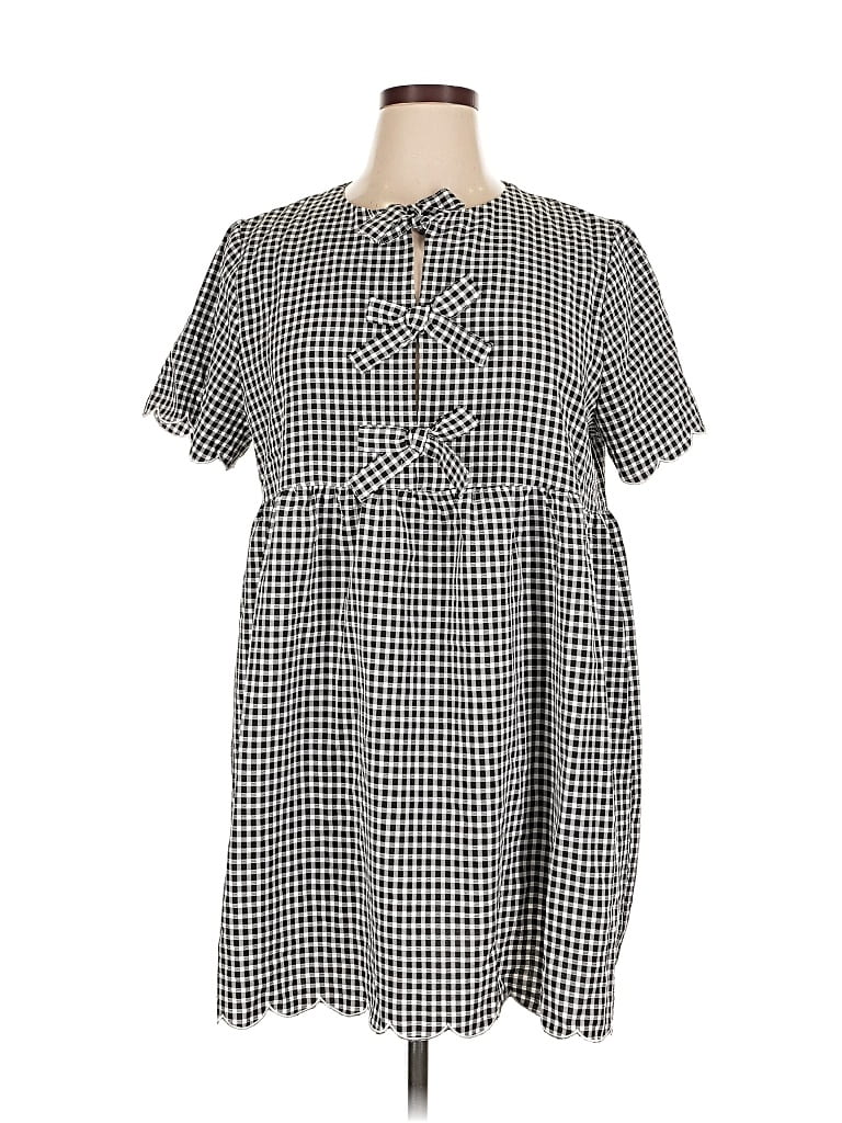 Pre-owned The Frock Nyc Casual Dress In Gray