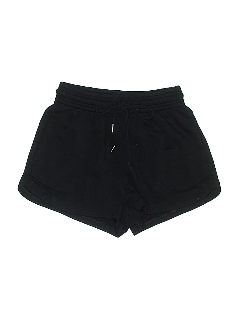 Pre-owned H&m Athletic Shorts In Black