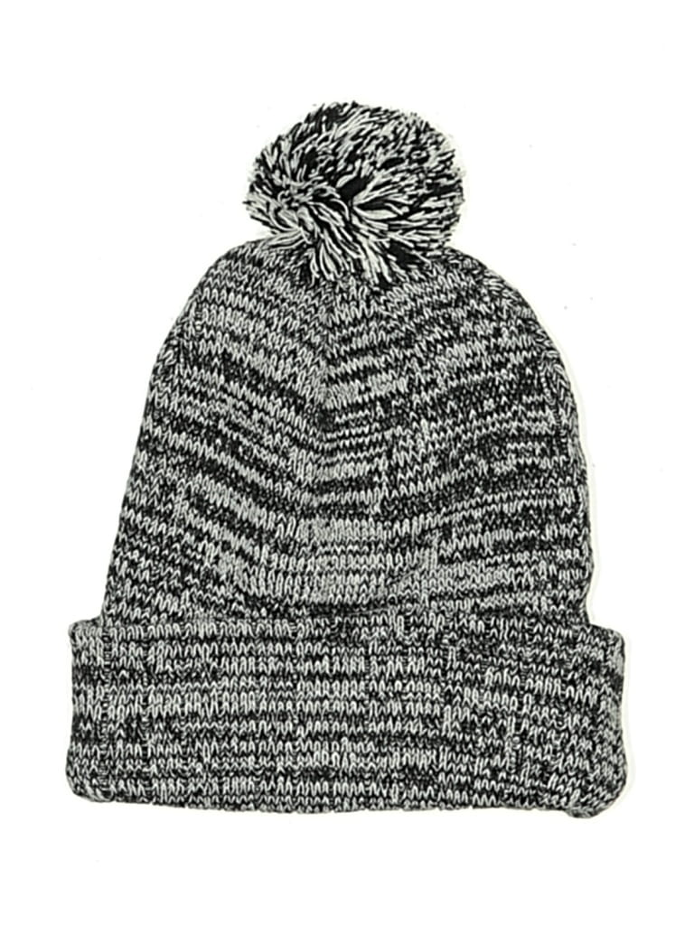 Pre-owned Assorted Brands Beanie Hat In Black