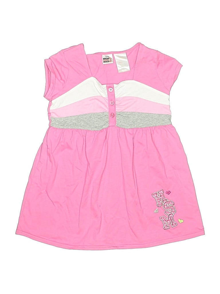 Click to view more detailed imagery on our partner's website Pre-owned Disney Kids' Dress In Pink