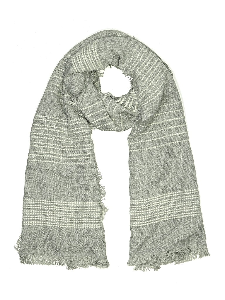 Pre-owned Unbranded Scarf In Gray