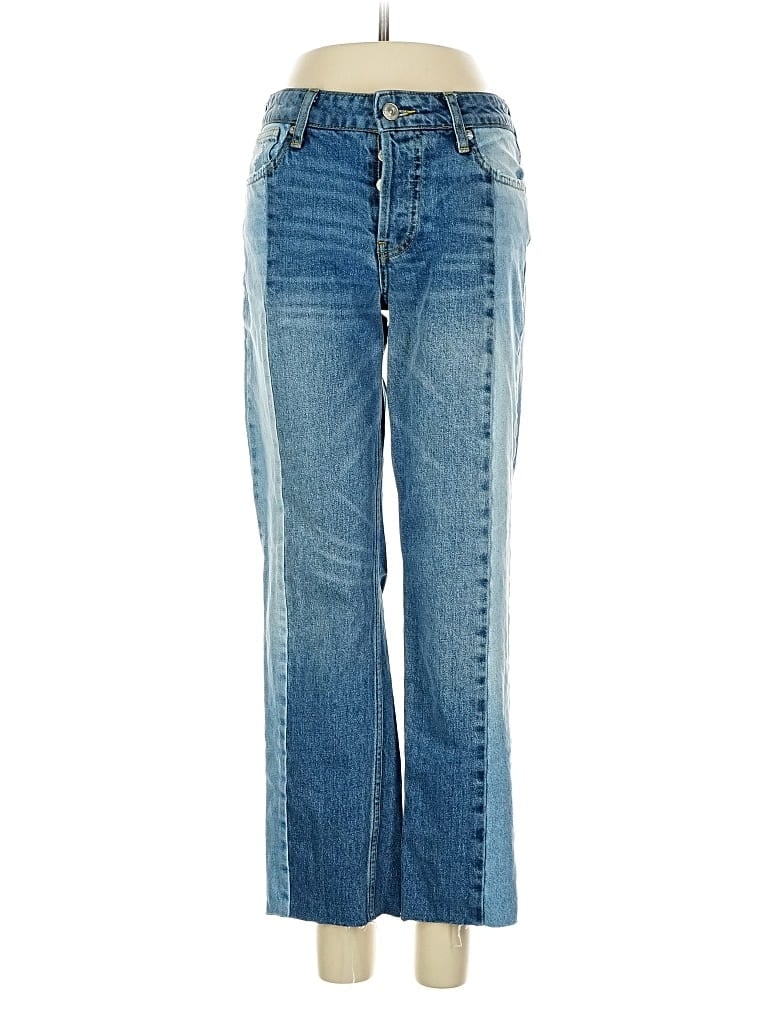 Pre-owned Bdg Jeans In Blue