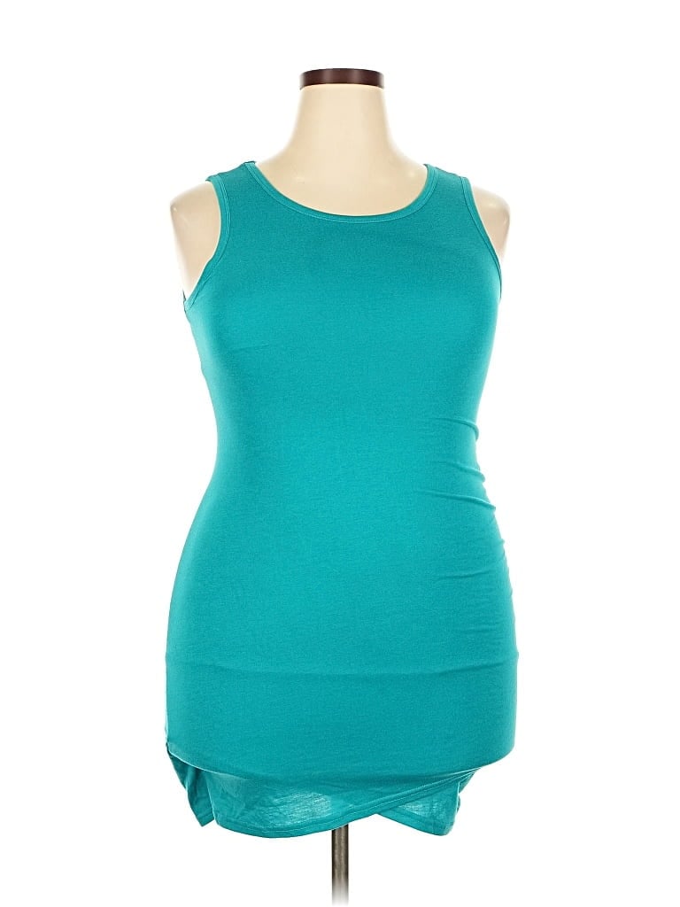 Pre-owned Btfbm Casual Dress In Blue