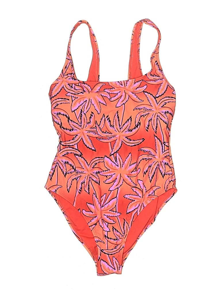 MYNAH Pre-owned One Piece Swimsuit In Orange