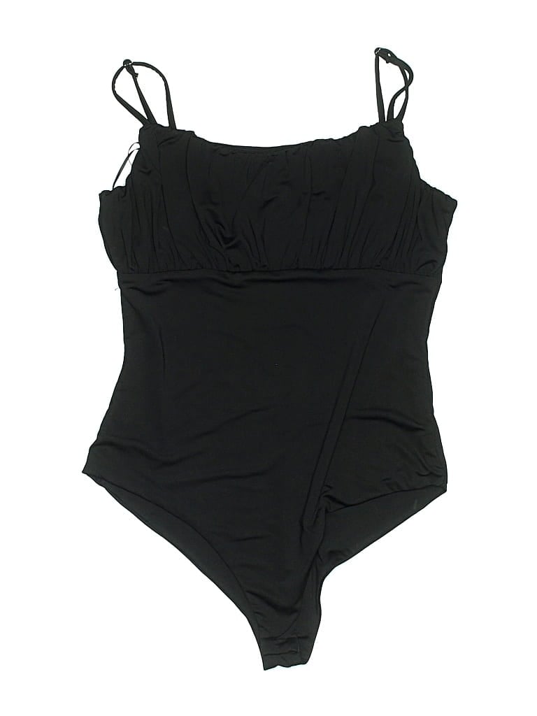 Pre-owned Princess Polly Bodysuit In Black