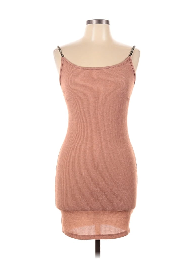 Jluxlabel Cocktail Dress In Brown
