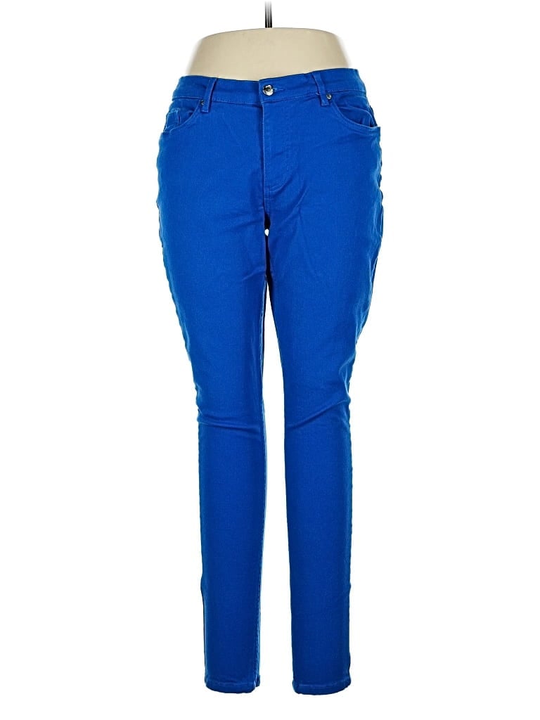 Pre-owned Venus Jeggings In Blue