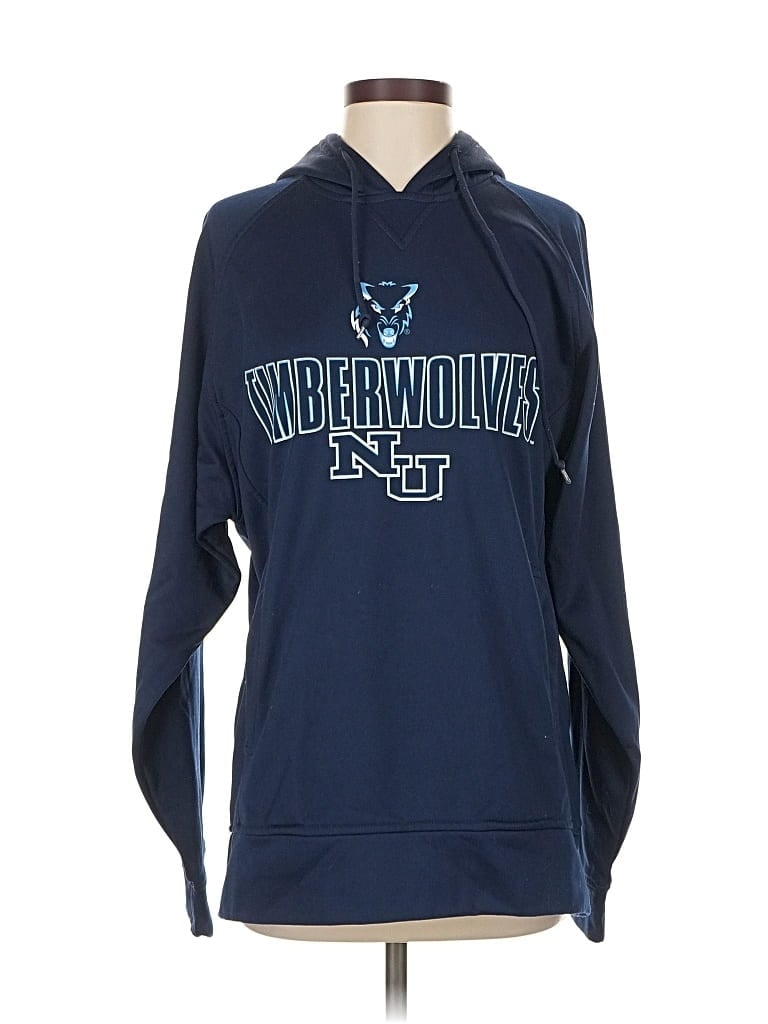 Click to view more detailed imagery on our partner's website Pre-owned Russell Athletic Pullover Hoodie In Blue