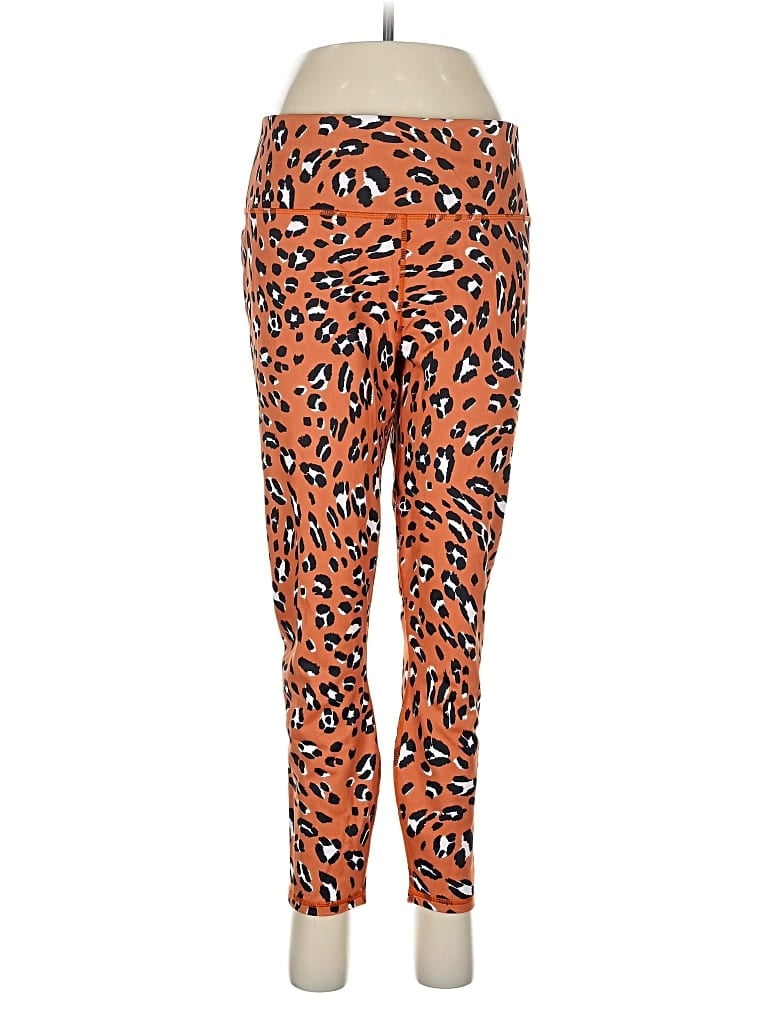 Click to view more detailed imagery on our partner's website Pre-owned Fabletics Leggings In Orange
