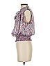 Maison d' Amelie 100% Polyester Purple Sleeveless Blouse Size XS - photo 5