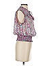 Maison d' Amelie 100% Polyester Purple Sleeveless Blouse Size XS - photo 4