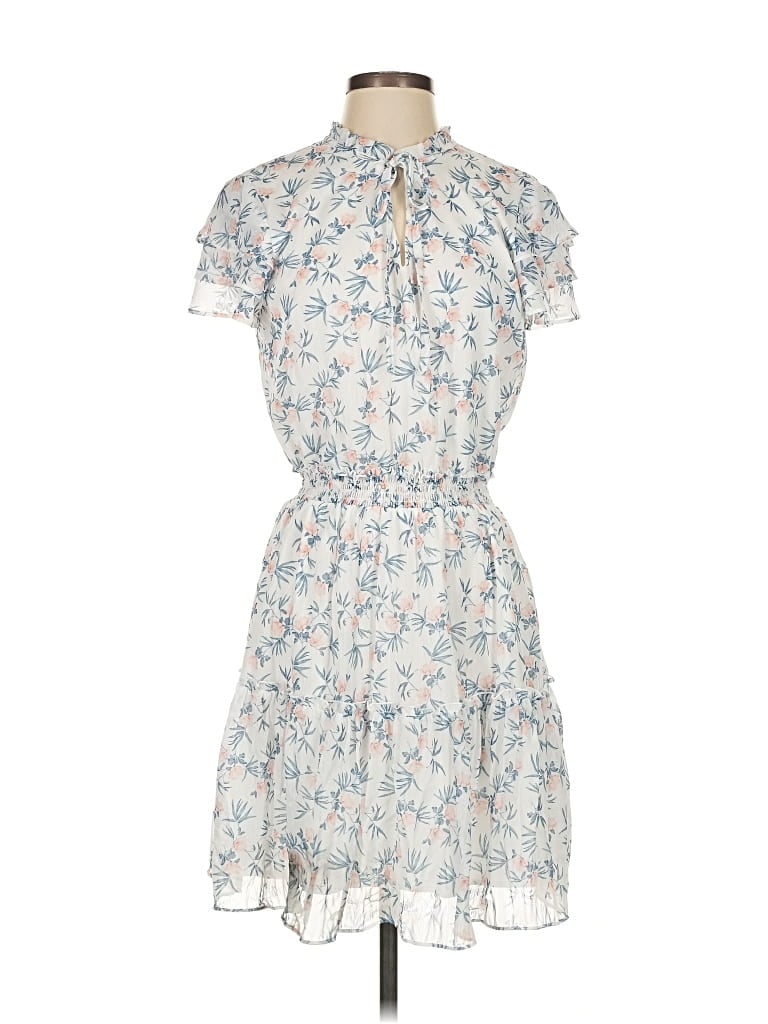 Click to view more detailed imagery on our partner's website Pre-owned Drew Casual Dress In Blue