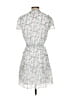 Drew 100% Polyester Floral Blue Casual Dress Size XS - photo 2