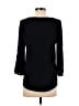Ecru 100% Silk Black 3/4 Sleeve Silk Top Size XS - photo 2