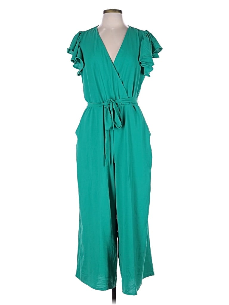 Pre-owned Msk Jumpsuit In Blue
