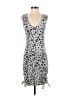 Tart Animal Print Silver Cocktail Dress Size XS - photo 1