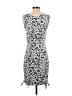 Tart Animal Print Silver Cocktail Dress Size XS - photo 2