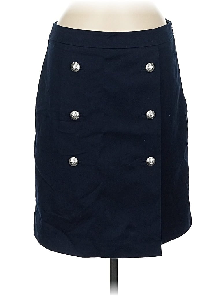 Pre-owned Talbots Formal Skirt In Blue