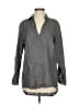 Jarbo Gray Long Sleeve Blouse Size XS (0) - photo 1