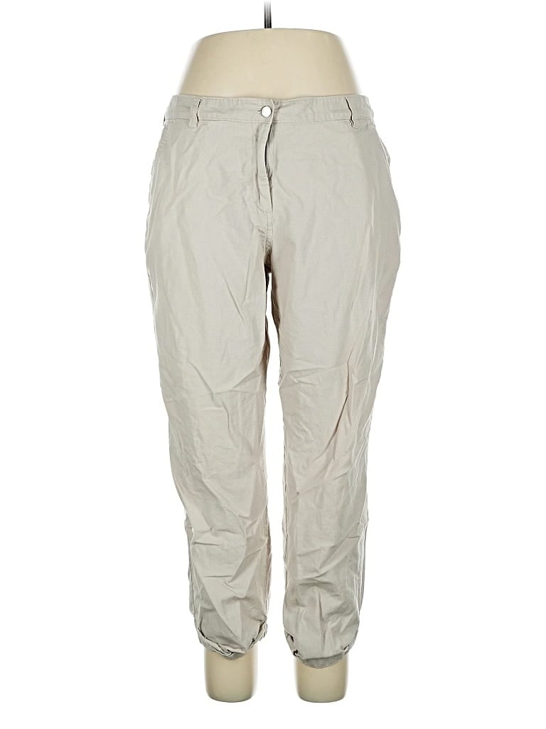 Pre-owned New Directions Casual Pants In Gray