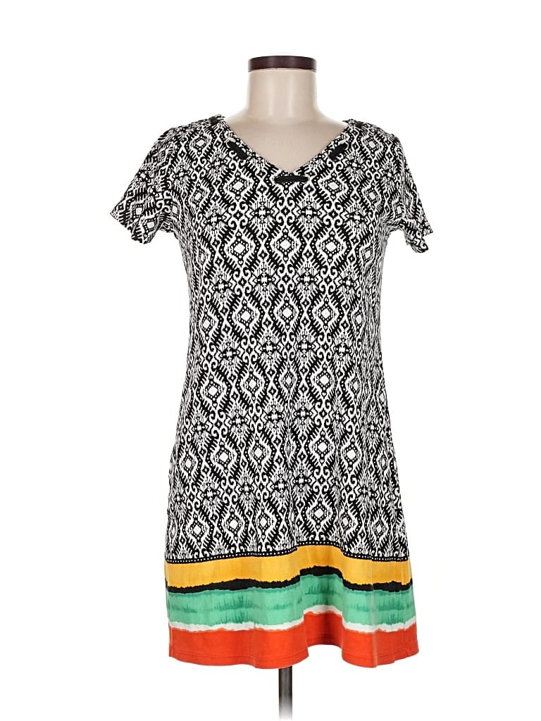 Click to view more detailed imagery on our partner's website Pre-owned Rafaella Casual Dress In Black