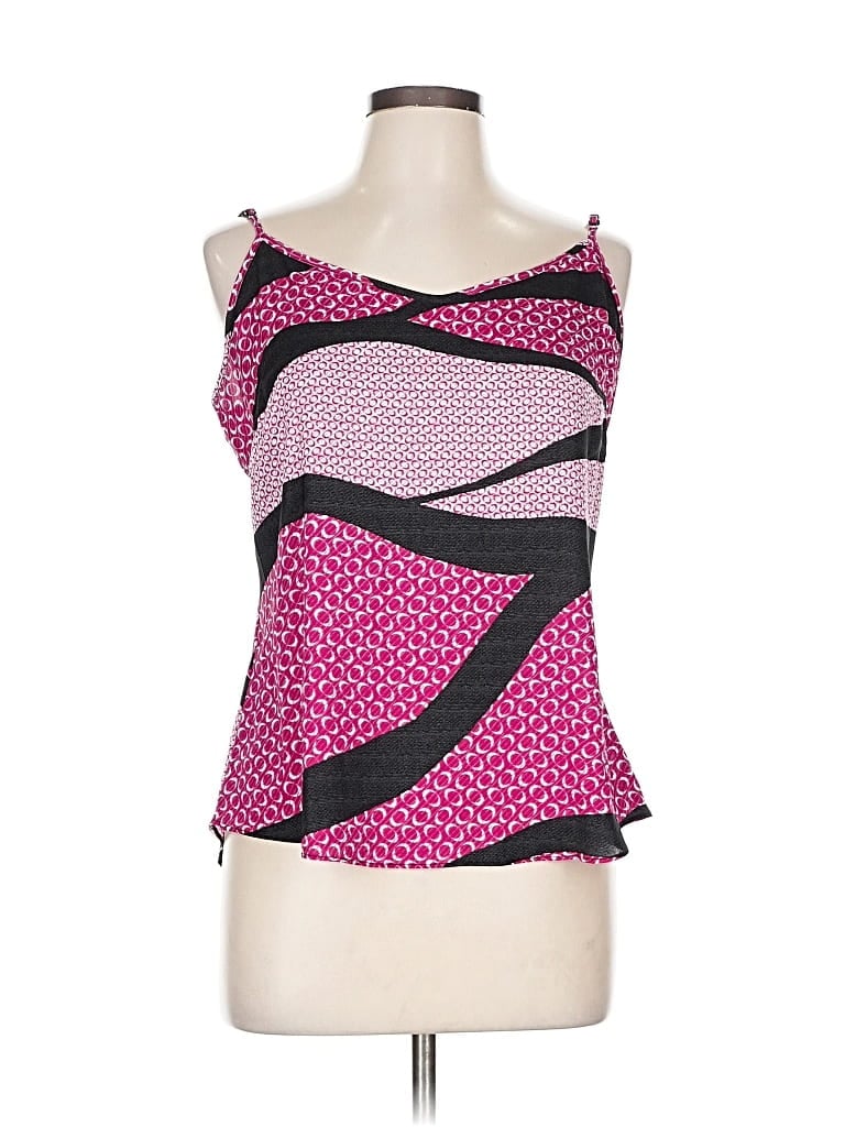 Pre-owned Worthington Sleeveless Blouse In Pink