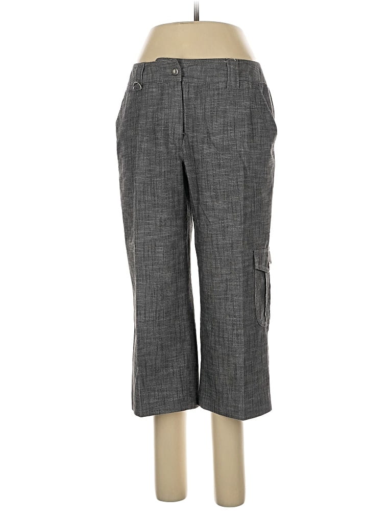 Click to view more detailed imagery on our partner's website Pre-owned Larry Levine Casual Pants In Gray