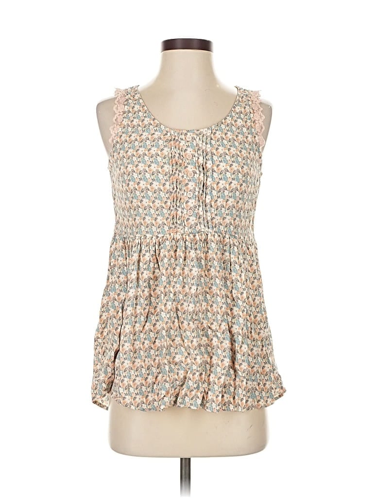 Pre-owned Lc Lauren Conrad Casual Dress In Brown