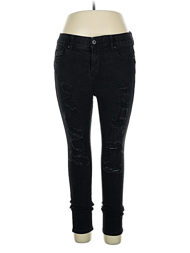 Pre-owned Torrid Jeans In Black