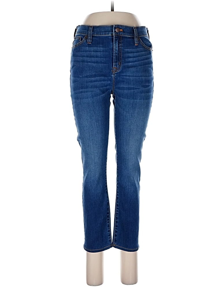 Pre-owned J.crew Factory Store Jeans In Blue