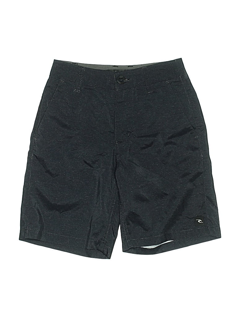 Pre-owned Rip Curl Kids' Athletic Shorts In Gray