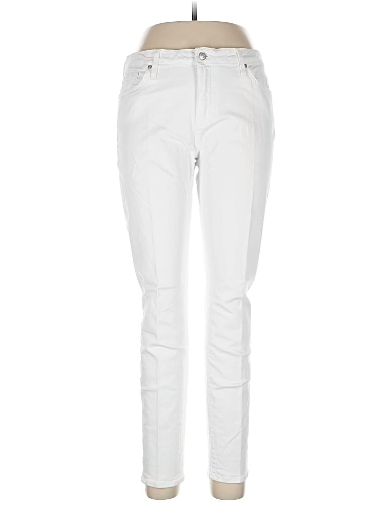 Click to view more detailed imagery on our partner's website Pre-owned Just Black Jeans In White