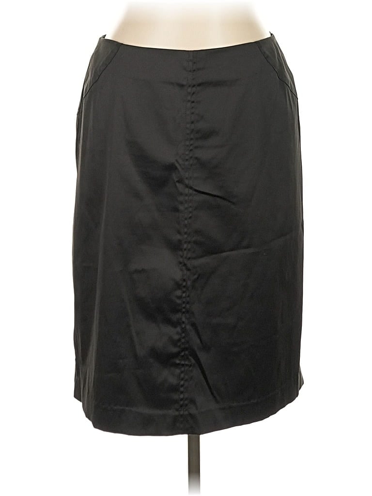 Pre-owned Ny Collection Casual Skirt In Black