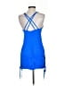 Bebe X Naven 100% Polyester Blue Cocktail Dress Size 2 - photo 2