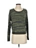 Splendid Camo Green Pullover Sweater Size XS - photo 1