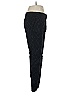Zara Chevron-herringbone Black Casual Pants Size M - photo 4