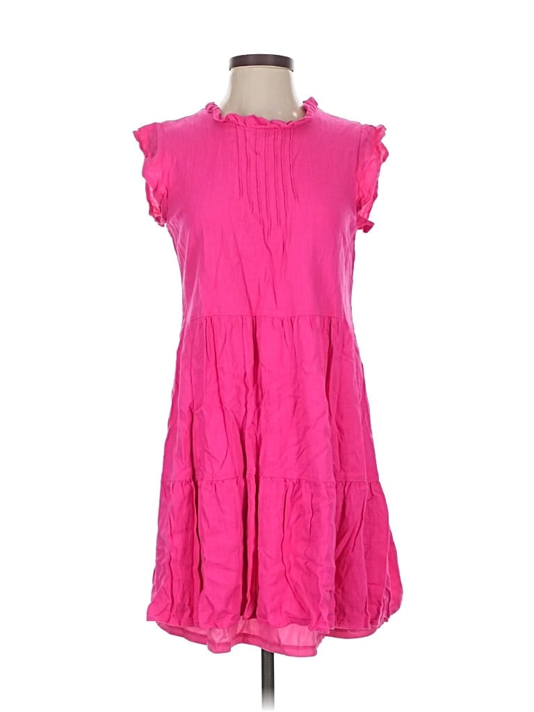 Pre-owned Assorted Brands Casual Dress In Pink