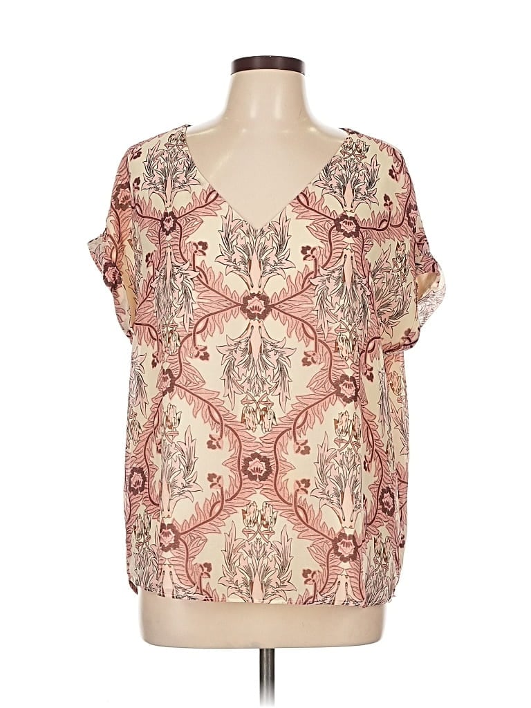 Pre-owned Gibson Latimer Short Sleeve T-shirt In Pink