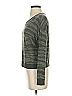 Splendid Camo Green Pullover Sweater Size XS - photo 5