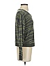 Splendid Camo Green Pullover Sweater Size XS - photo 4