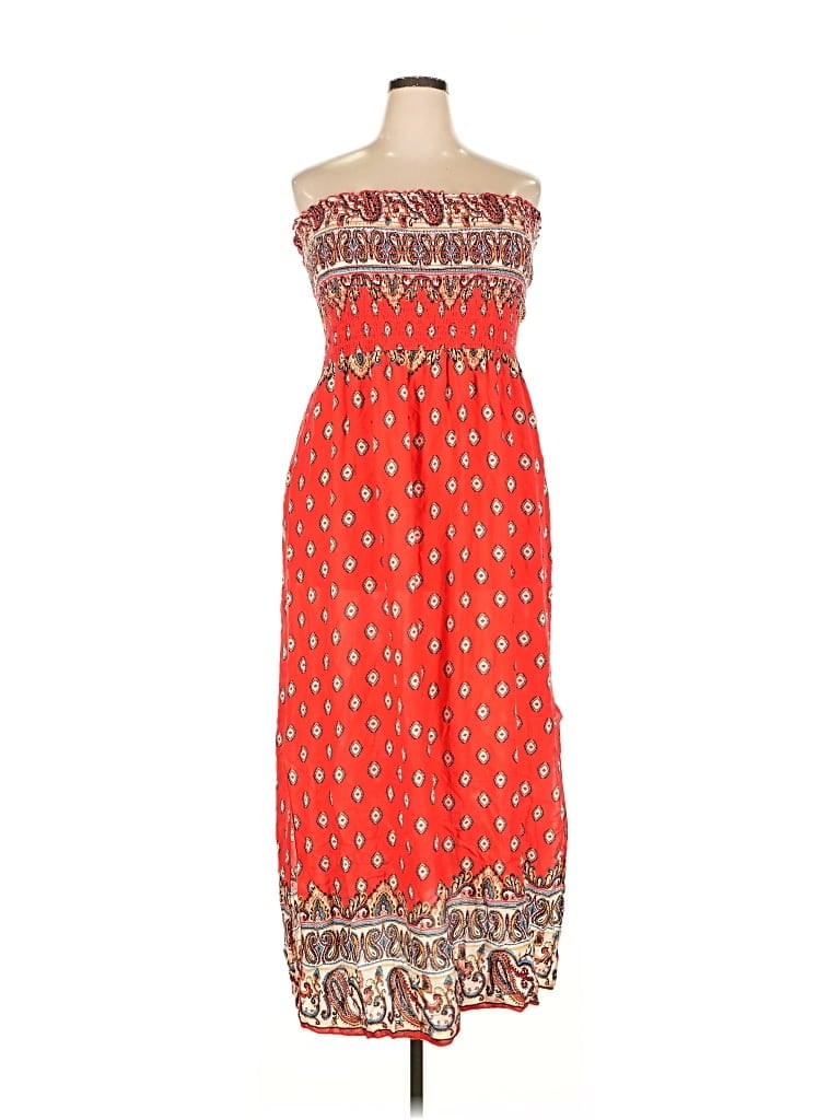 Pre-owned Rue21 Casual Dress In Red